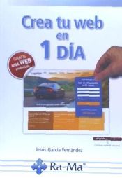 Portada de CREAR TU WEB EN 1 DÍA