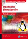 Portada de Guía Didáctica. Implantación de sistemas operativos R. D. 1691/2007