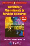 Portada de Guía Didáctica. Instalación y Mantenimiento de Servicios de Internet