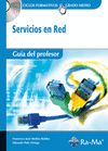 Portada de Guía Didáctica. Servicios en red R. D. 1691/2007