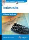 Portada de Guía Didáctica. Técnica contable R. D. 1691/2007