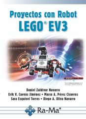 Portada de LEGO EV3. PROGRAMACIÓN DE ROBOTS