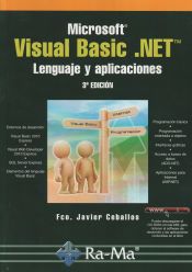 Portada de Microsoft Visual Basic .NET. Leng. y aplicaciones 3ª ed