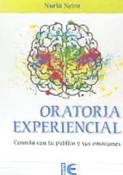 Portada de ORATORIA EXPERIENCIAL