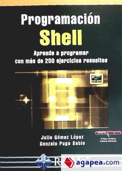 Programación shell. Aprende a programar con más de 200 ejercicios resueltos