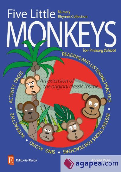 Five Little Monkeys for Primary School (Ebook)
