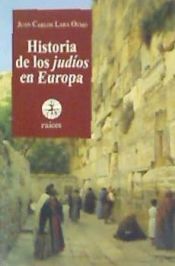 Portada de Historia de los judíos en Europa