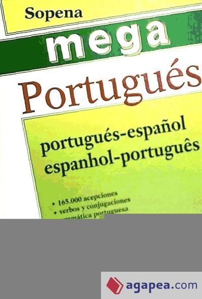DIC.SOPENA ESPAÑOL PORTUGUES MEGA