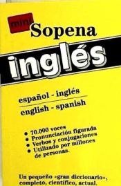 Portada de Mini Sopena (Diccionario Inglés-Español y Español-Inglés)