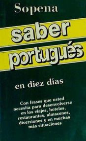 Portada de SABER PORTUGUES EN DIEZ DIAS