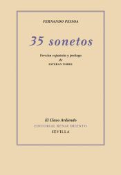 Portada de 35 sonetos