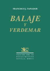 Portada de Balaje y verdemar