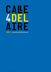 Portada de Calle del Aire. Revista de literatura, 4