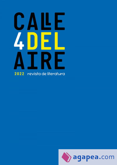 Calle del Aire. Revista de literatura, 4