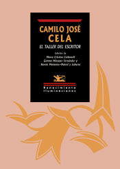 Portada de Camilo José Cela, el taller del escritor