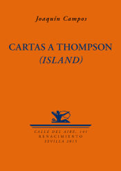 Portada de Cartas a Thompson (Island)