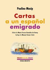 Portada de Cartas a un español emigrado