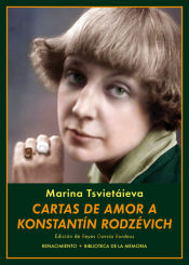 Portada de Cartas de amor a Konstantín Rodzévich