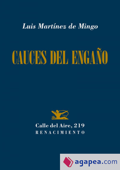 Cauces del engaño