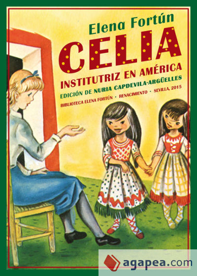 Celia institutriz en América