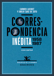 Portada de Correspondencia inédita 1958-1987