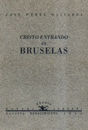Portada de Cristo entrando en Bruselas