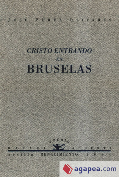 Cristo entrando en Bruselas