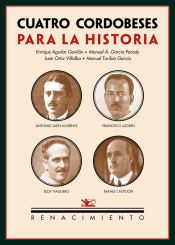 Portada de Cuatro cordobeses para la historia