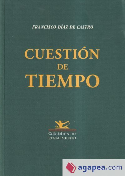 Cuesti&oacute;n de tiempo: Poes&iacute;a (1992-2017)