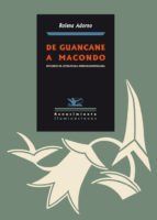 Portada de De Guancane a Macondo (Ebook)