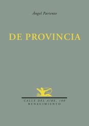 Portada de De provincia