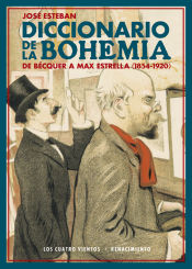 Portada de Diccionario de la bohemia: De Bécquer a Max Estrella (1854-1920)