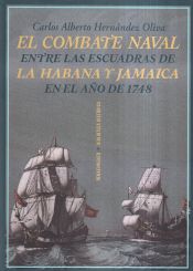 Portada de El combate naval entre las escuadras de La Habana y Jamaica en el año de 1748