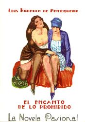 Portada de El encanto de lo prohibido