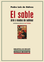 Portada de El sable. Arte y modos de sablear