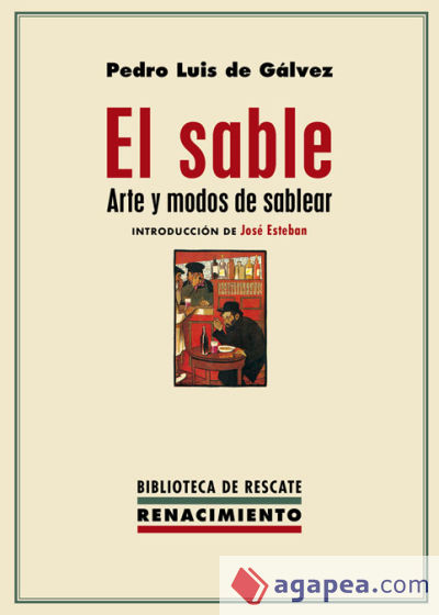 El sable. Arte y modos de sablear