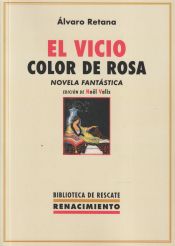 Portada de El vicio color de rosa