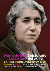 Portada de Epistolario del exilio