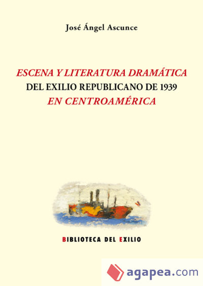 Escenografía en el Escena y literatura dramática del exilio republicano de 1939 en Centroamérica