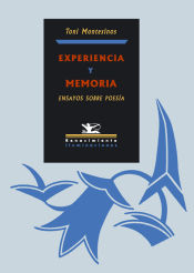 Portada de Experiencia y memoria