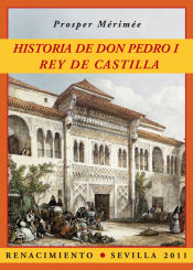 Portada de Historia de don Pedro I, rey de Castilla