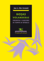 Portada de Hojas volanderas (Ebook)