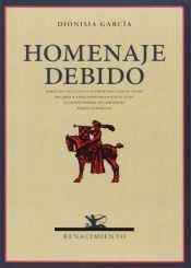 Portada de Homenaje debido