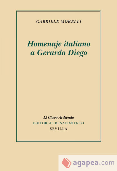 Homenaje italiano a Gerardo Diego