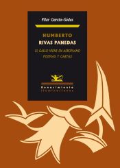 Portada de Humberto Rivas Panedas. El gallo viene en aeroplano