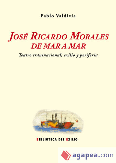 José Ricardo Morales, De mar a mar