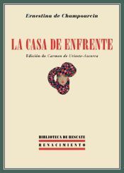 Portada de La casa de enfrente