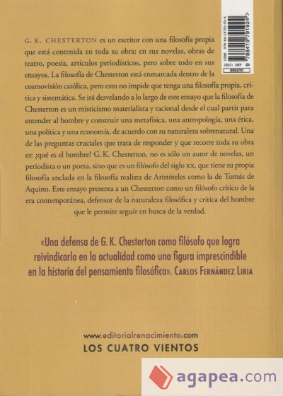 La filosofía de G.K. Chesterton