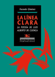 Portada de La línea clara. La poesía de Luis Alberto de Cuenca