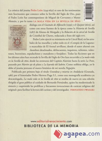 La mala vida en la Sevilla de 1600